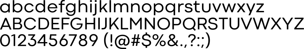 Codec Font Sample