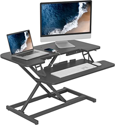 Convertible standing desk